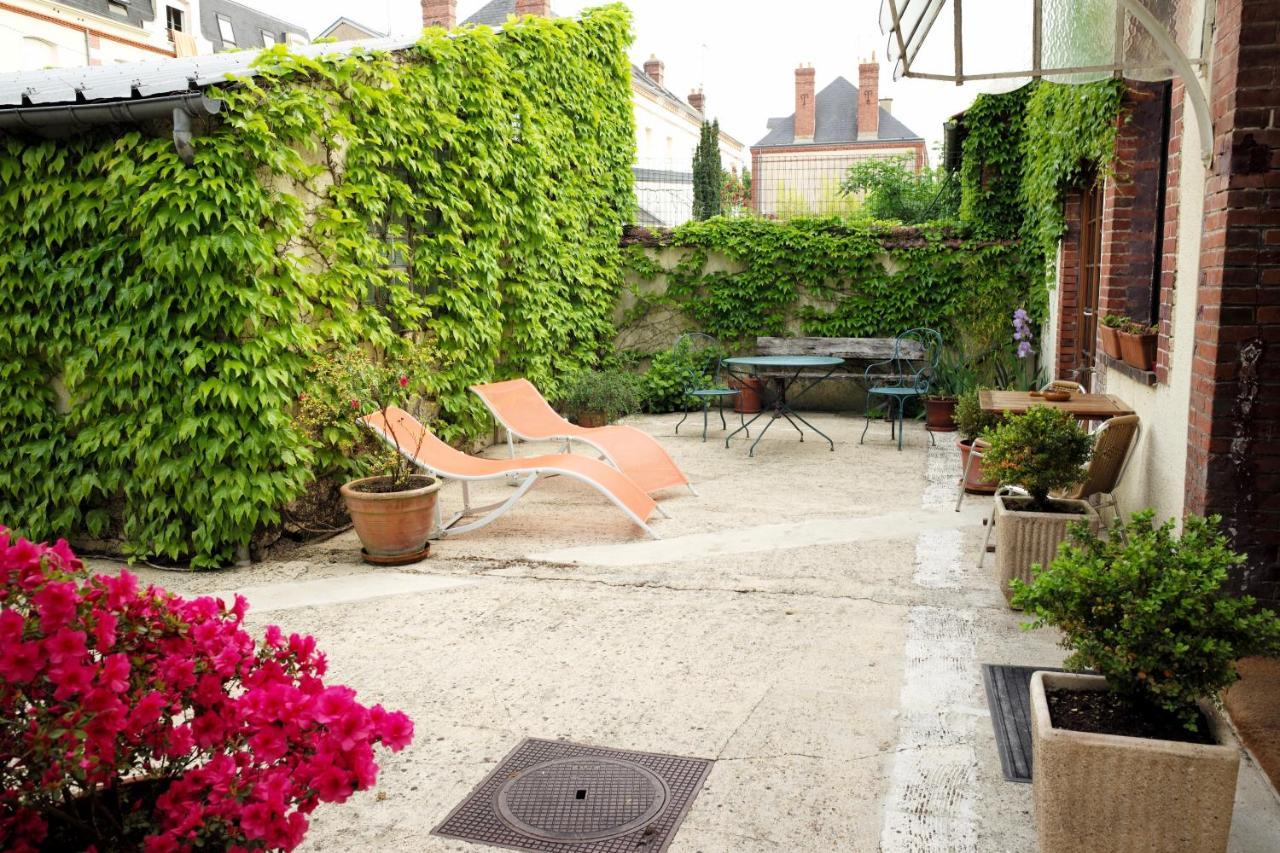 Les Crepinieres Bed and Breakfast Σαρτρ Εξωτερικό φωτογραφία